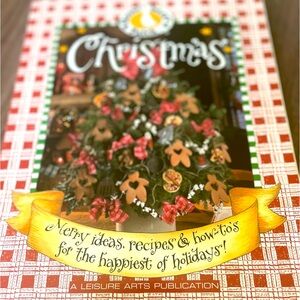 🎄Gooseberry Patch Christmas Book- Cookbook, recipes, how-to, gifts, etc🎄